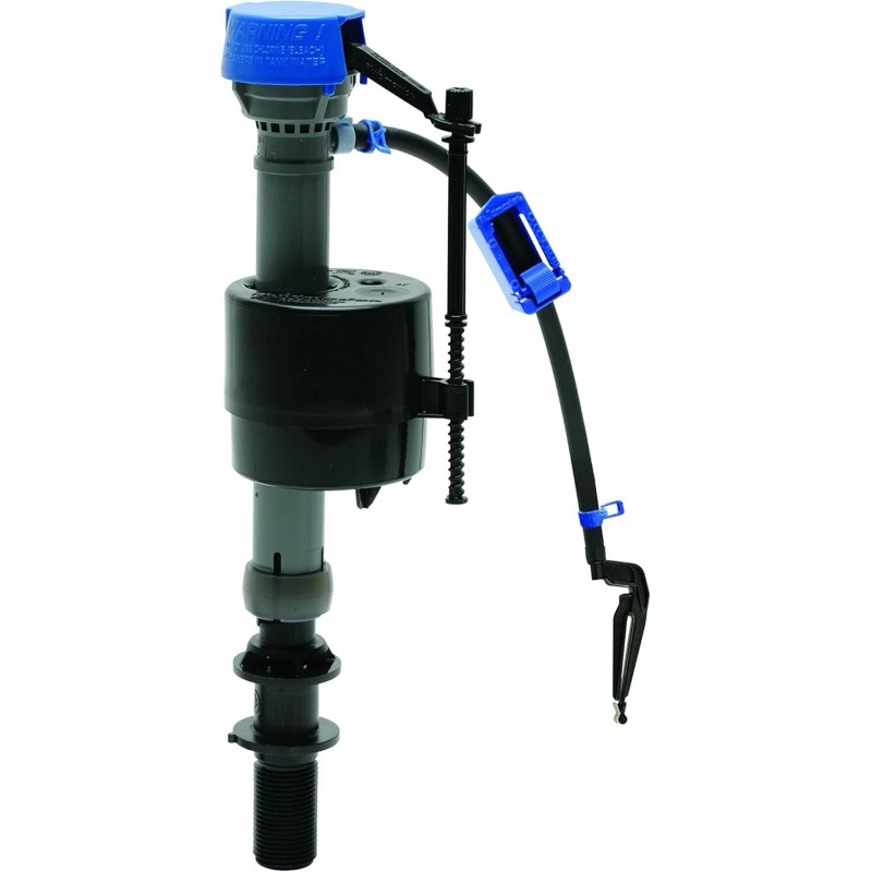 Complete Universal Toilet Repair Kit Flush Fill Valve Flapper Replacement