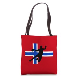 Norway handball team proud fan victory support Tote Bag