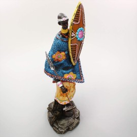 Afro Beauty Figurine Quito 596-14