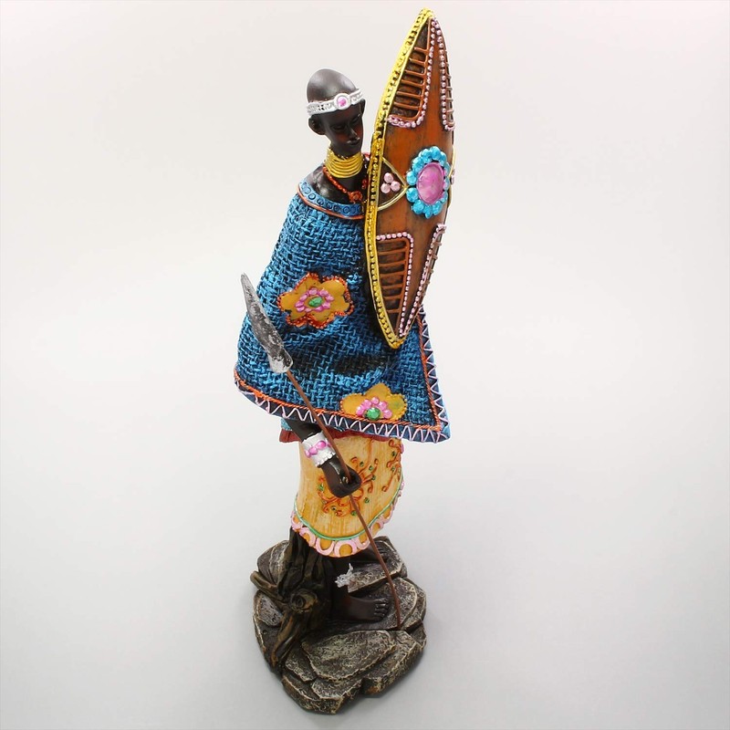 Afro Beauty Figurine Quito 596-14
