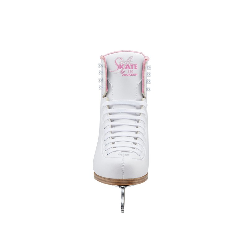 Jackson Classic Pink SoftSkate 380 Womens/Girls Ice Figure Skates -