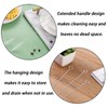 6PCS Straw Cleaning Brushes,Reusable 10mm Wide for Sippy Cups, Water