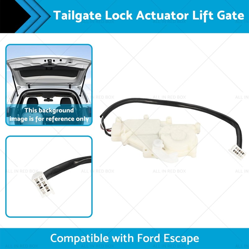 MAX COOL Tailgate Lock Actuator Suitable for Ford Escape Mazda