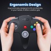 Unbranded 2.4G Wireless Remote N64 Controller for N64/ Switch/ PC/Mac