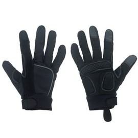 Tigra Sport BikeTouch PRO Touch Screen Waterproof/Windproof Cycling Gloves, Large