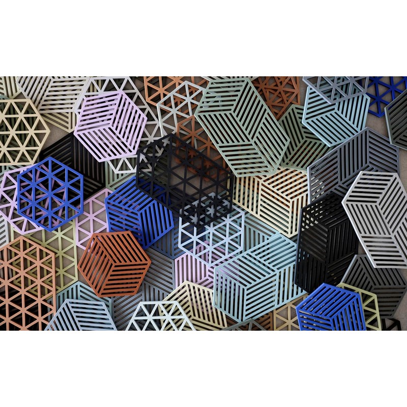 Zone Denmark Triangles Coaster 16 x 14 x 0.9 cm