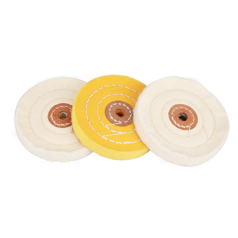 7Pcs Hard Metal Scratch Removal Buffing and Polishing Pads Set