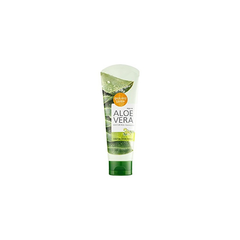 Aloe Vera Real Cleansing Foam