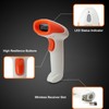 Wireless Barcode Scanner Bluetooth Handheld 2D Bar Code Reader Barcode