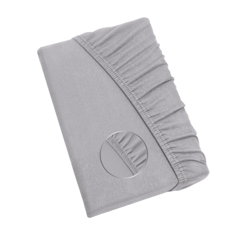 svenson Jersey Fitted Sheet 100% Cotton, 90 x 200 cm