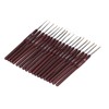 18Pcs Crochet Needle Comfortable Grip Aluminum Material Portable Sweater Needle