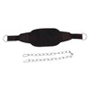 Kisangel Weightlifting Waist Belt Chain for Strength Training Heavy-duty Design