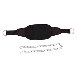 Kisangel Weightlifting Waist Belt Chain for Strength Training Heavy-duty Design for Dips Chin-ups and Squats Comfortable and Fit for Men