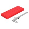 Vernier Caliper Inner Diameter Gauge Carbon Steel Industrial Adjustment Measuring