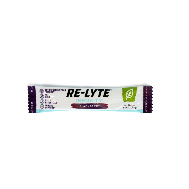 Redmond 2 Pack Re-Lyte Immunity Electrolyte Multivitamin Mix | 6x2