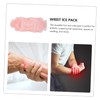 SAFIGLE 1Pc Gel Ice Pack with Strap for Hot Cold