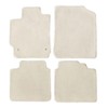 alxiang for Toyota for Camry 2007-2011 4pcs Nylon Floor Mats
