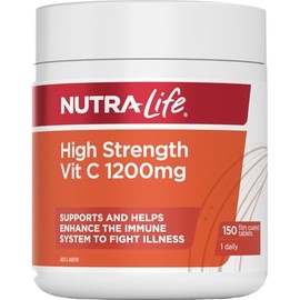 Nutra-Life High Strength Vit C 1200mg 150t
