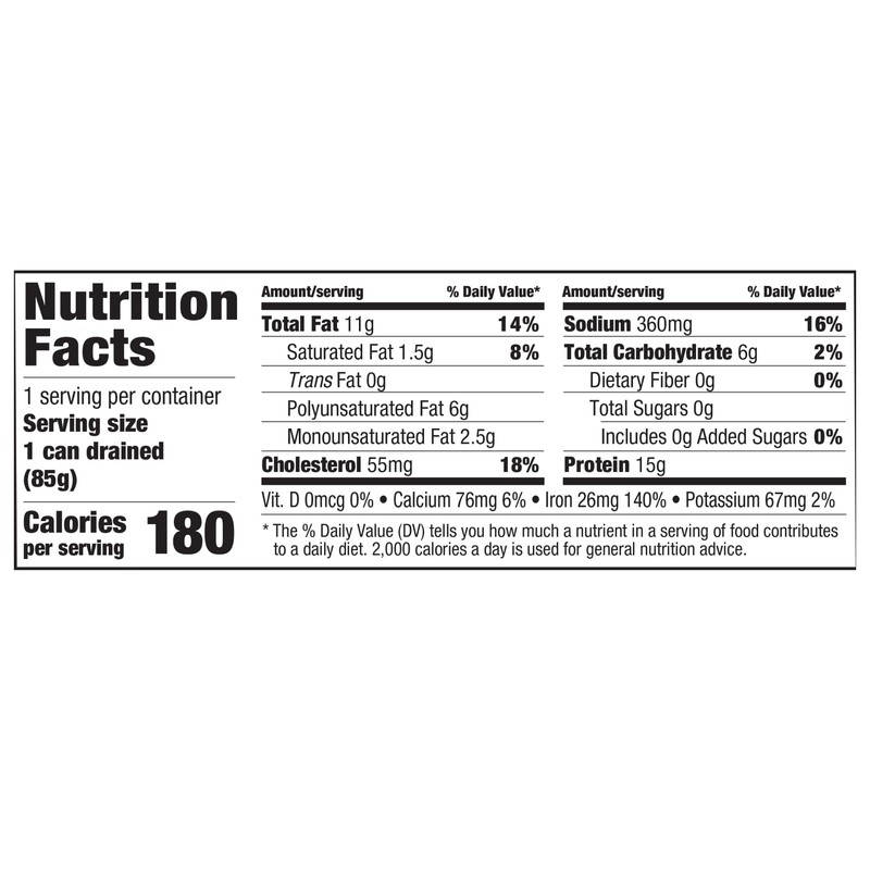 Pacific Pearl Fancy Whole Smoked Clams in Oil 3.75 oz