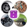 HERIS 4pcs Dice Style Tire Valve Stem Caps for Car