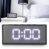 Digital Clock Energy Saving Backlight LED Mirror Digital Display Electronic