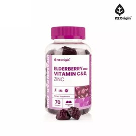 NZ Origin Zinc Gummy Vitamin C / 엔젯오리진 아연 젤리형 구미 비타민C