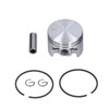 Cylinder Piston Kit Chain Saw 44.7mm Metal Set Kit for
