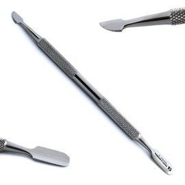 Cuticle Pusher Tool Spoon Knife Gauge Finger Nail Cleaner Dead Skin Remover Gel Nail Polish Manicure Pedicure