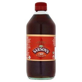 Sarsons Malt Vinegar - 568ml - Pack of 2 (568ml x 2)