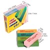 5Pcs Fret Eraser Dust Cleaner Fretboard Scrubber String Polishing Tool