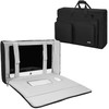 WELIDAY Monitor Carrying Case Carry for Transporting Screens, Monitors and