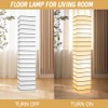 YY YEARCHY Floor Lamp Paper Lamp Standing Lamps with Rice