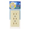 Ohm Electric HS-RK3/P 06-5398 Power Tap, 3 Outlets, 3 Outlets,