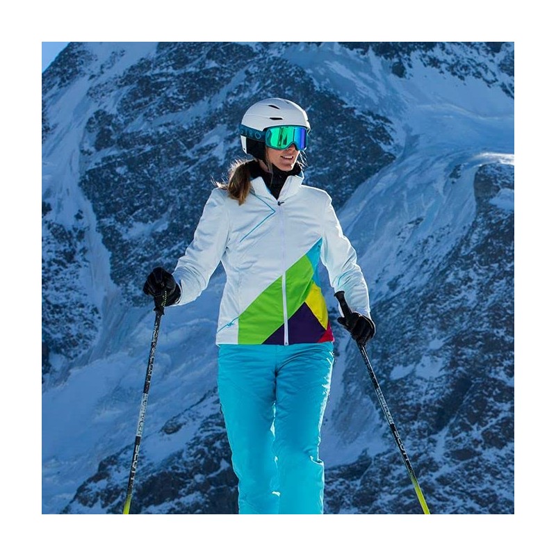 Giro Ceva MIPS Womens Snow Helmet - Matte White (Limited)