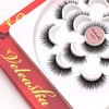 Veleasha Lashes Natural Look Fake Eyelashes Wispy Soft Lightweight False