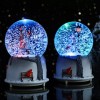 Generic Bola Cristal Musical 3d Con Lámpara De 7 Colores