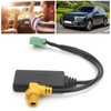 Akozon Bluetooth Car Kit 5.0 4 Pin 12 Pin AUX