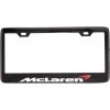 Super Car Gear McLaren White Lettering 100% Carbon Fiber License