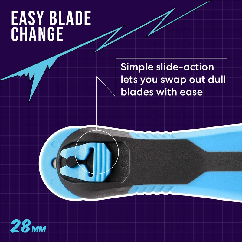 Zoid 28mm 5-Pk Rotary Refills, Cutting Wheel Blade Refills, Rotary