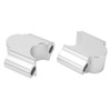 22mm Handlebar Riser Clamp 30mm Lifting Height Replacement for Suzuki