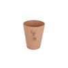 Rattan Gei TOUGEI Straight Cup L (Snufkin) Wood, Natural Wood,