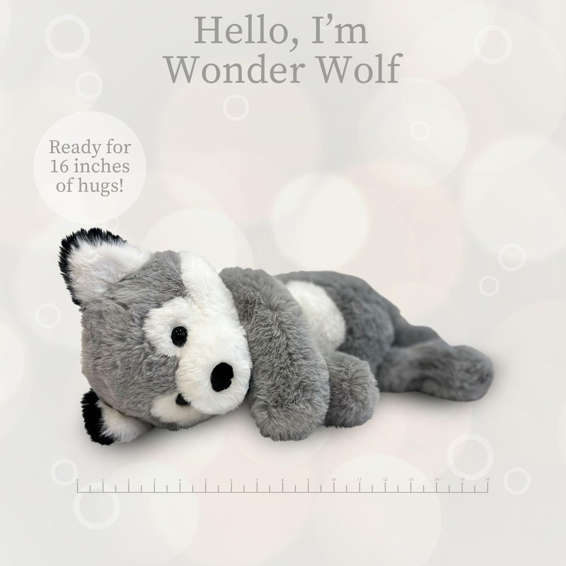 World's Softest Lushees 16" Wonder Wolf