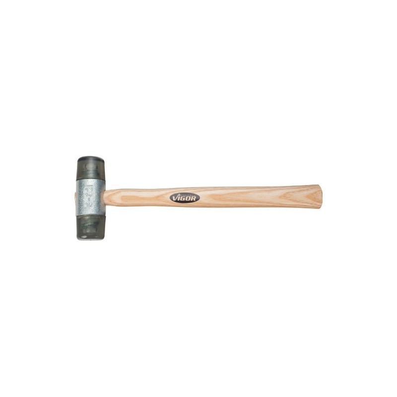 Vigor V1212 Plastic Soft-Faced Hammer, 28 cm