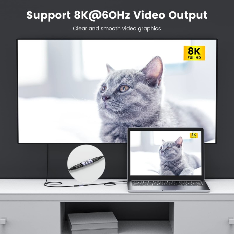 MOGOOD USB C Coupling USB C Connector USB C Coupler