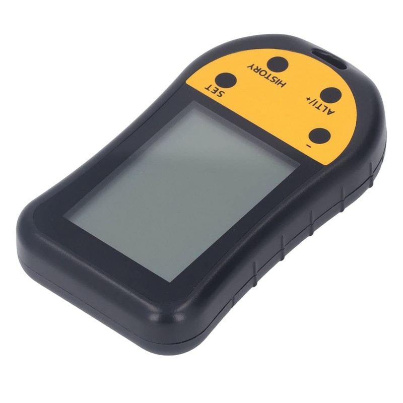 Digital Altimeter Barometer, LCD Backlit Display Altimeter Portable Handheld Weather