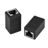 Acoplador Richer-R RJ45, extensor de cable Ethernet Cat7 Cat6 Cat5e,