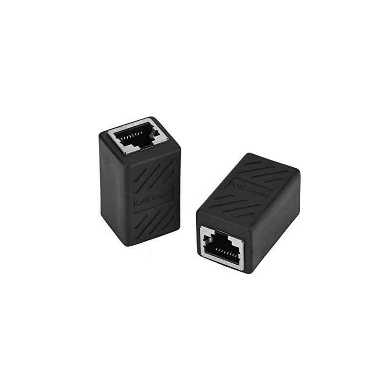 Acoplador Richer-R RJ45, extensor de cable Ethernet Cat7 Cat6 Cat5e,