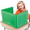 Really Good Stuff Plastic Privacy Shields for Student Desks –