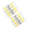 150Pcs Solder Seal Wire Connectors Heat Shrink Butt Connectors Waterproof