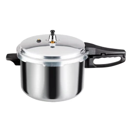 Ekco Olla A Presión Rapida Y Segura Color Gris